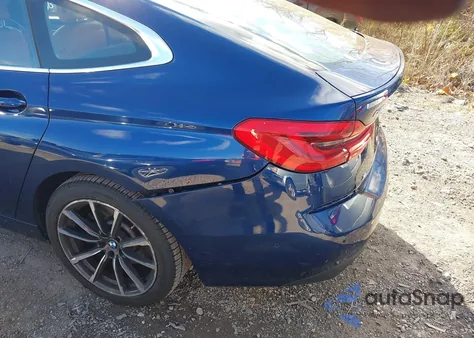 2019 BMW 640I Gran Turismo xDrive z USA, uszkodzony, nr VIN WBAJV6C52KBK08272